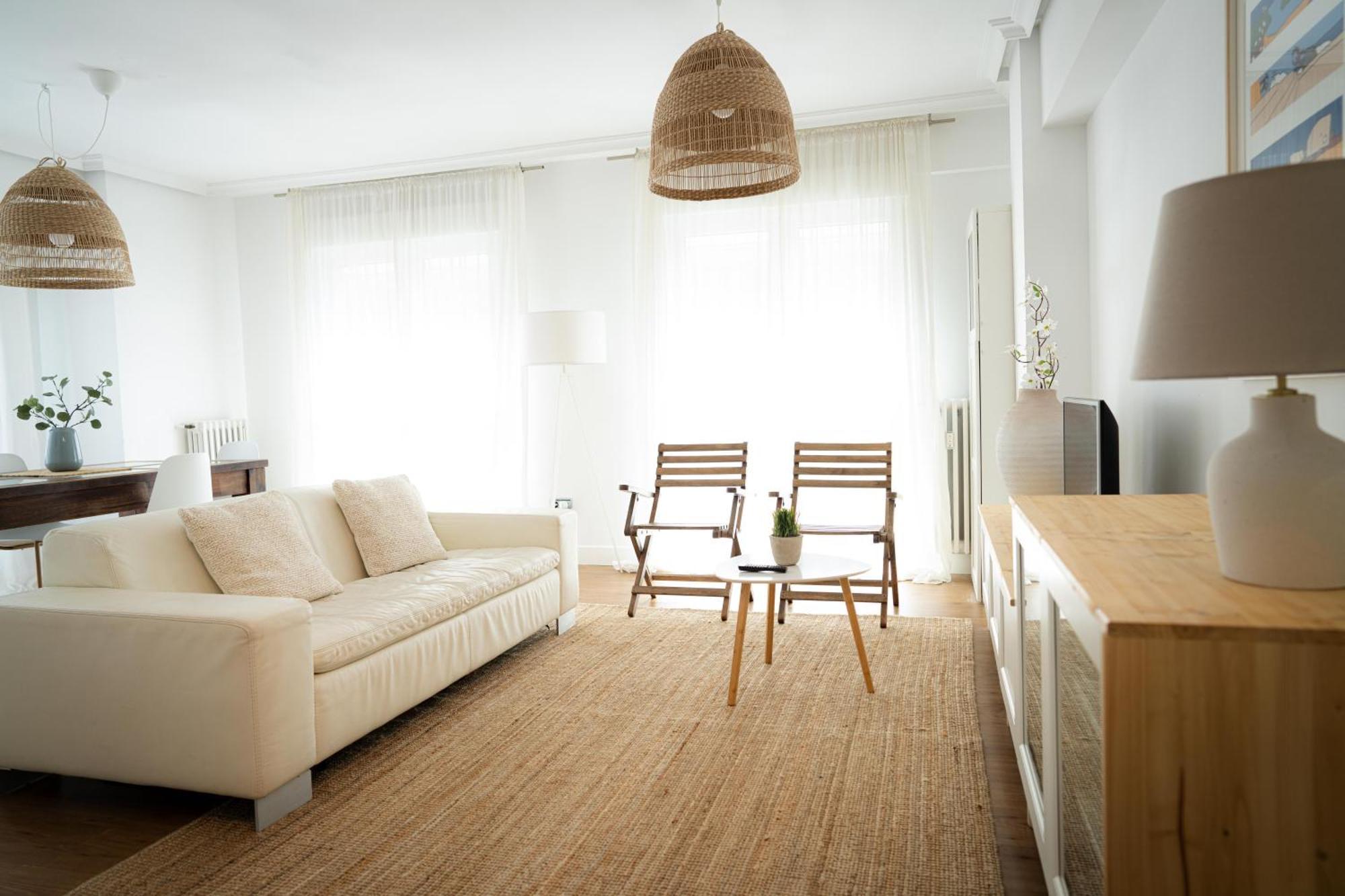 Ondarreta Beach Apartment Añorga-Lugariz Exteriér fotografie
