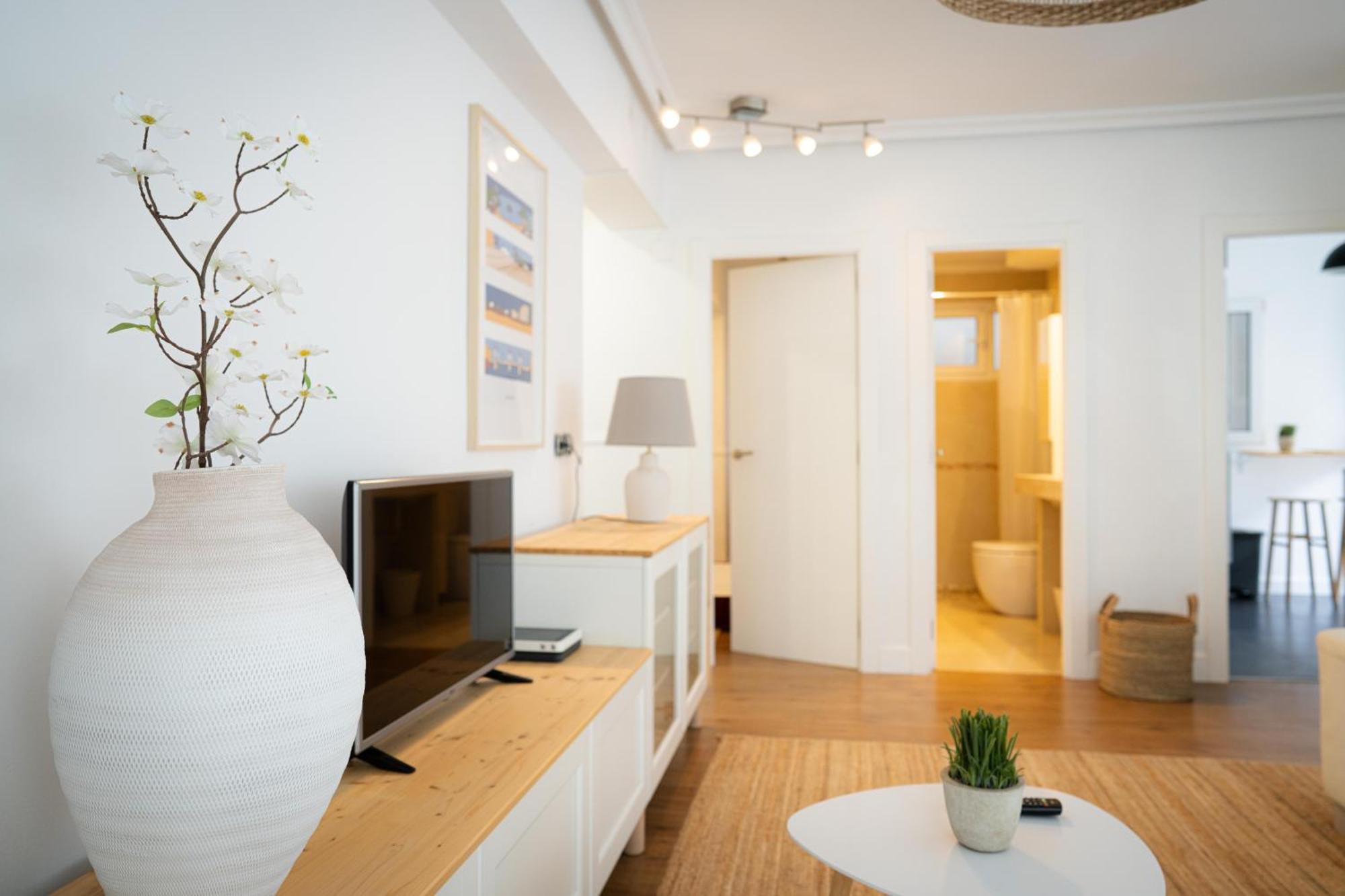 Ondarreta Beach Apartment Añorga-Lugariz Exteriér fotografie