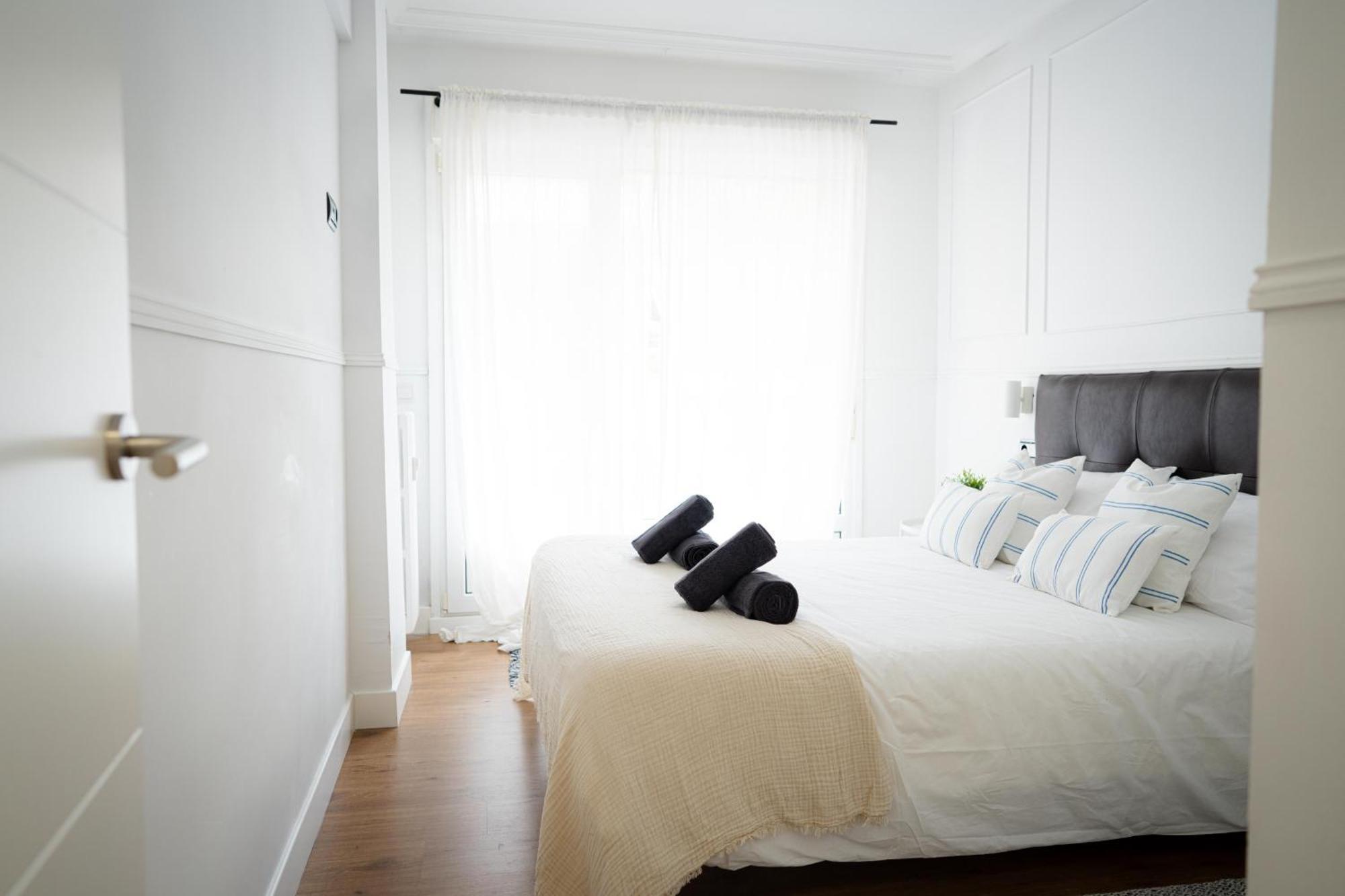 Ondarreta Beach Apartment Añorga-Lugariz Exteriér fotografie