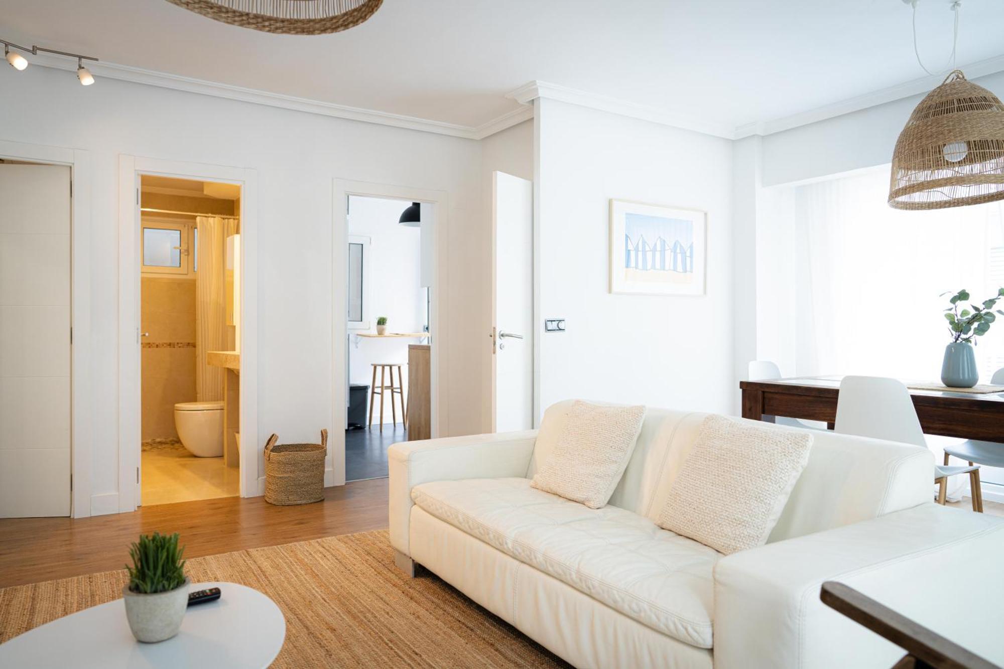 Ondarreta Beach Apartment Añorga-Lugariz Exteriér fotografie