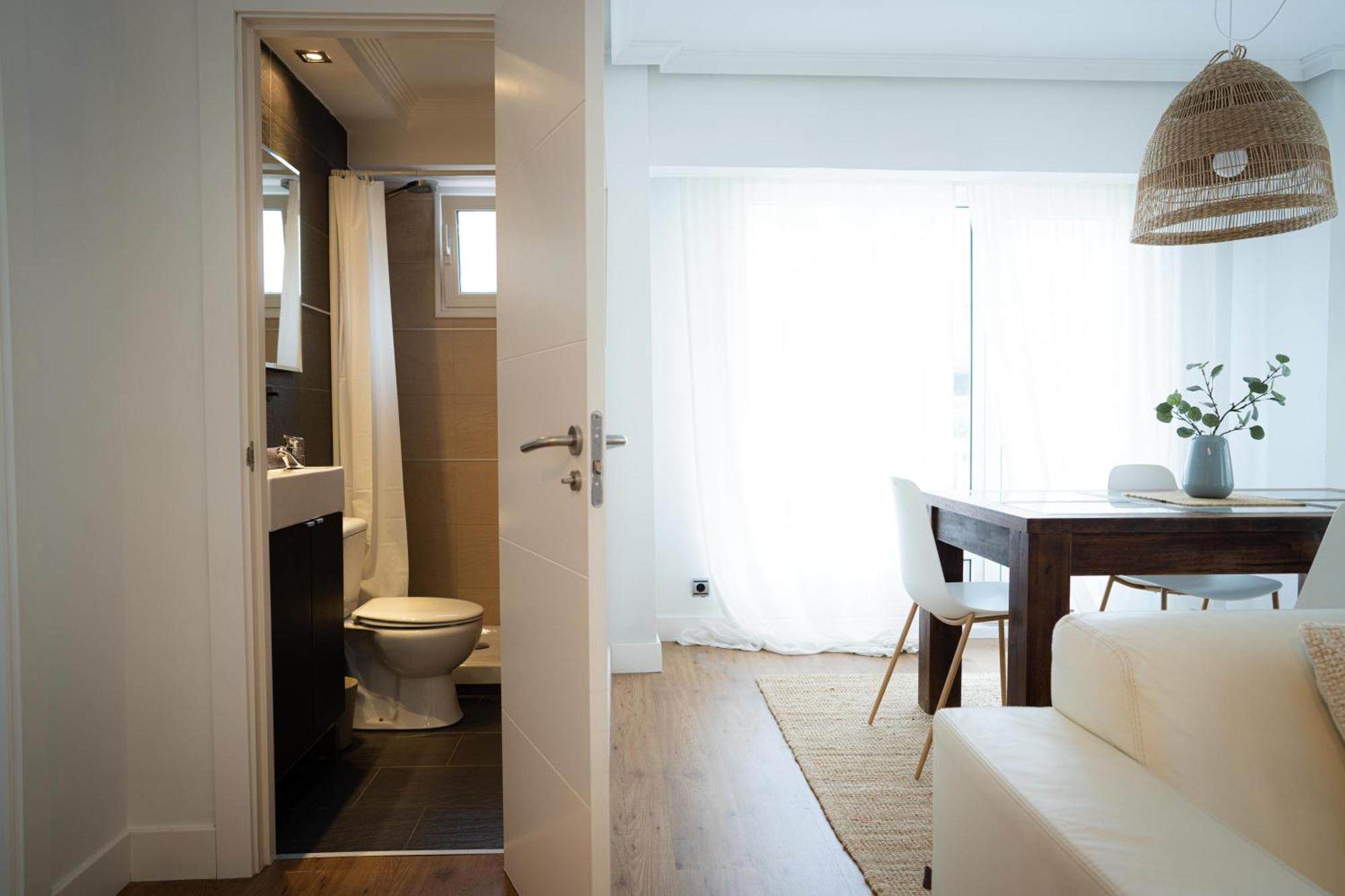 Ondarreta Beach Apartment Añorga-Lugariz Exteriér fotografie