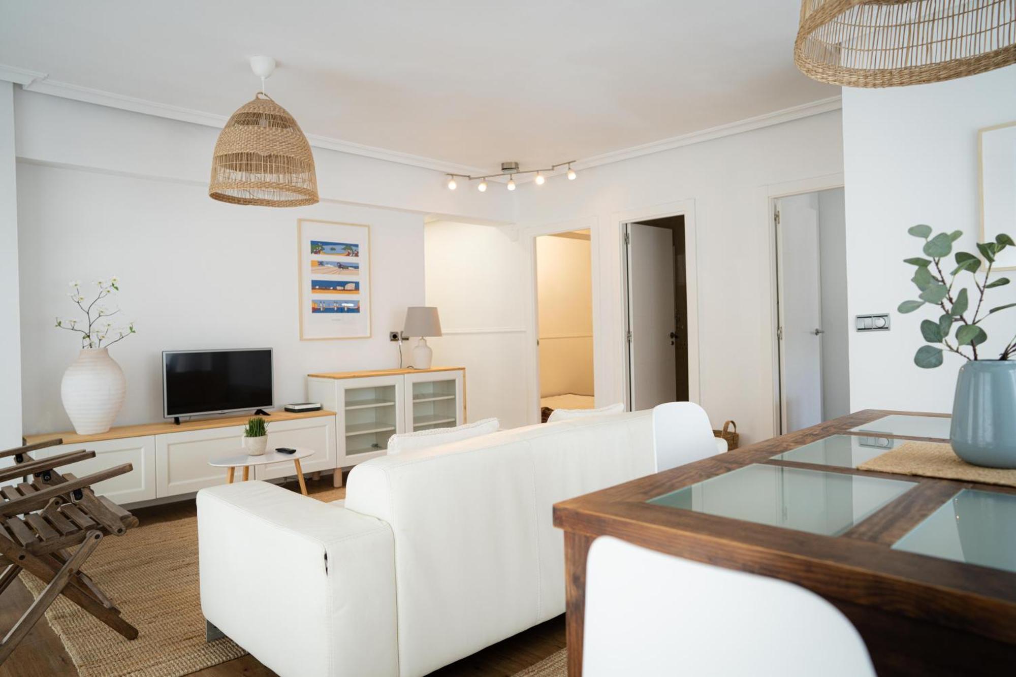 Ondarreta Beach Apartment Añorga-Lugariz Exteriér fotografie