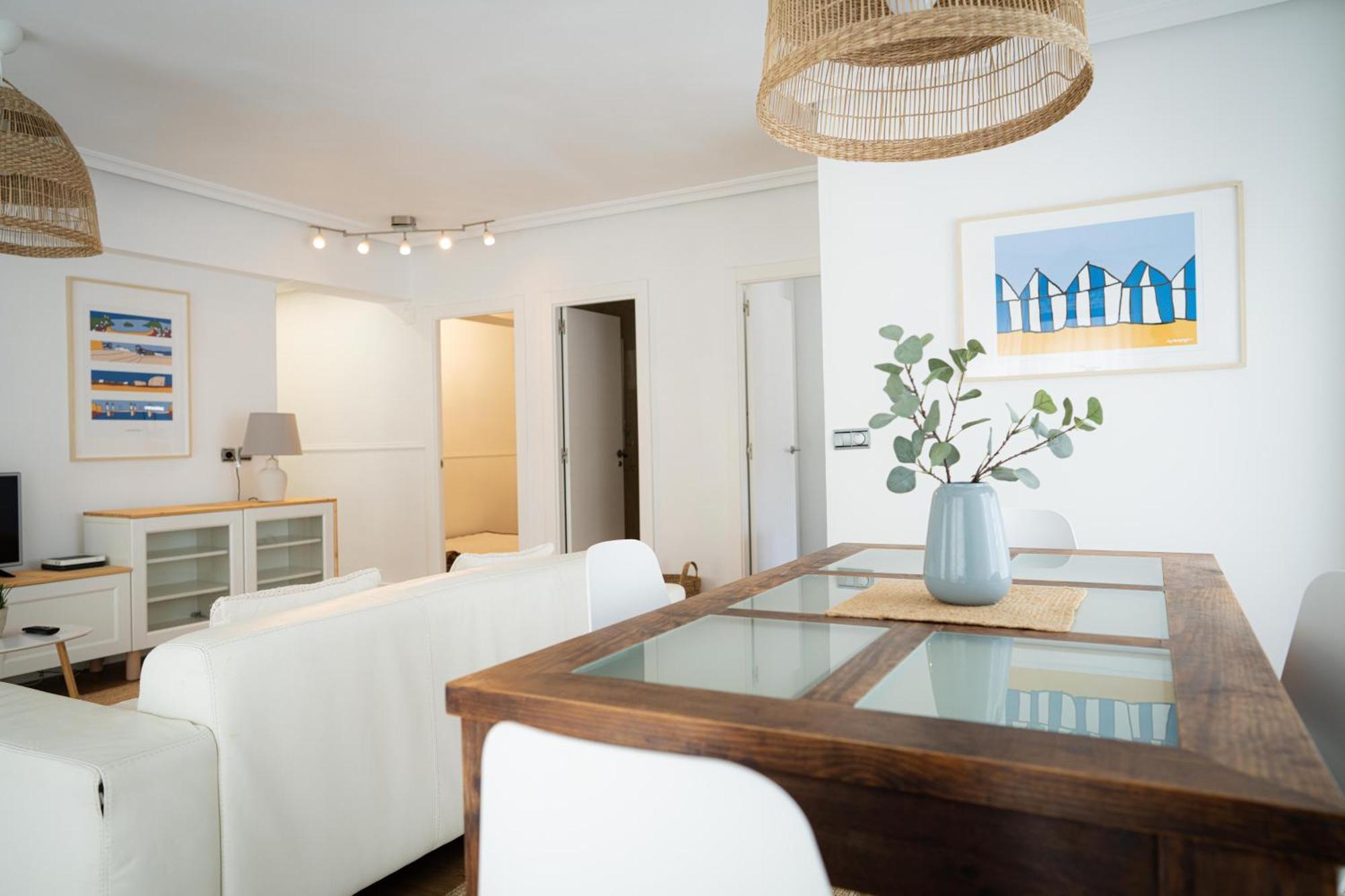 Ondarreta Beach Apartment Añorga-Lugariz Exteriér fotografie