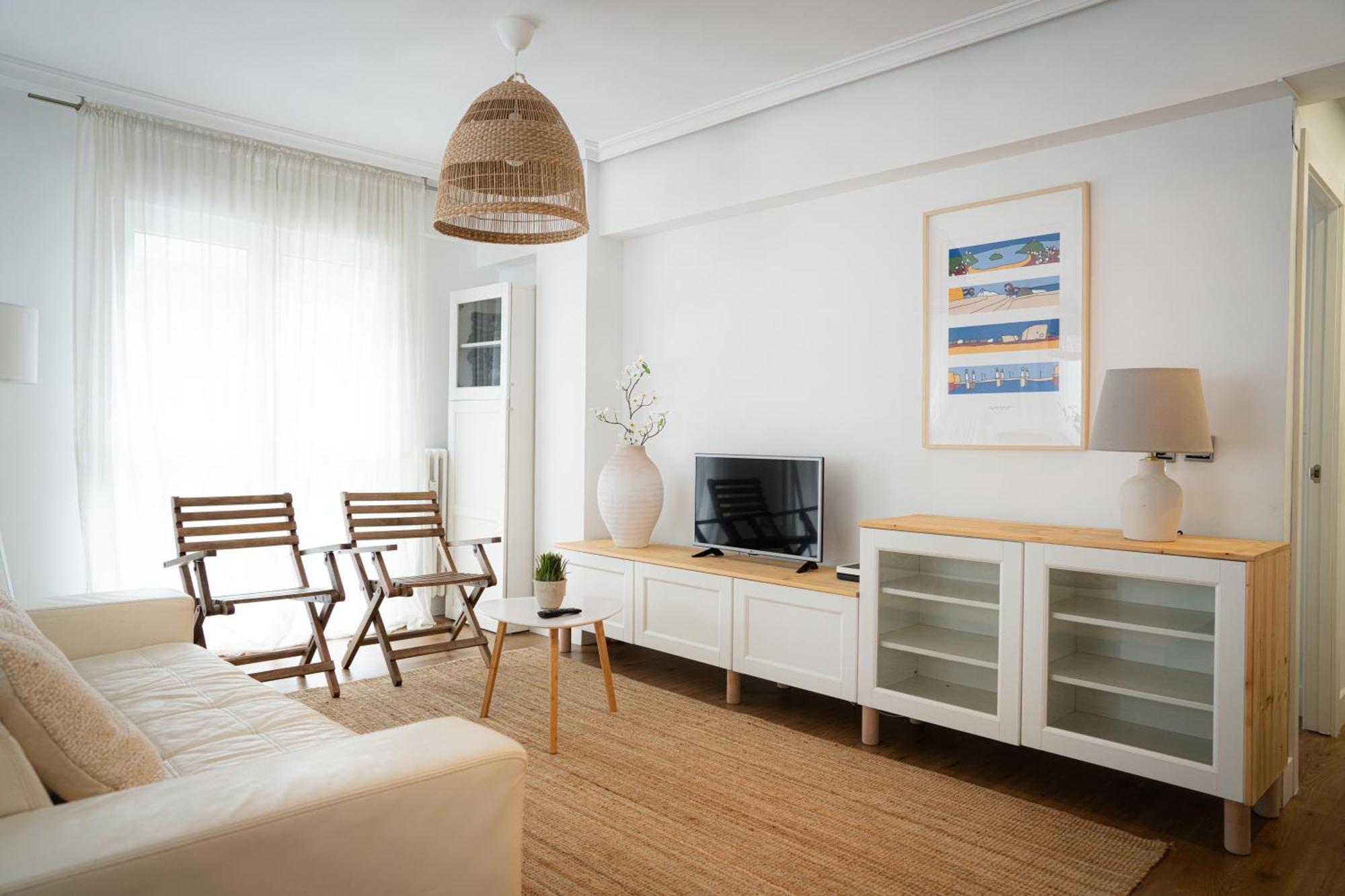 Ondarreta Beach Apartment Añorga-Lugariz Exteriér fotografie